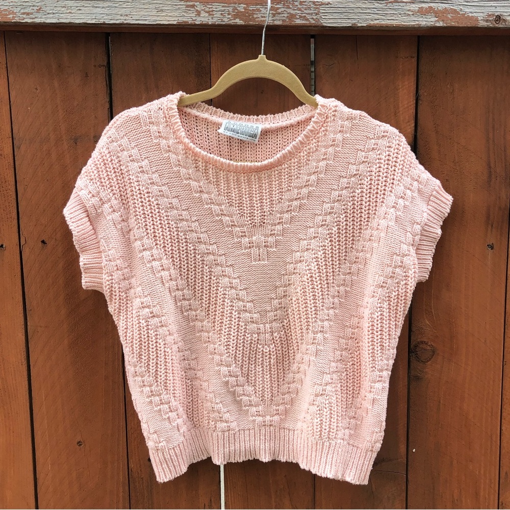 (3 for $30) Vintage Short Sleeve Sweater